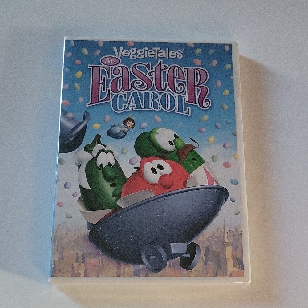 VeggieTales An Easter Carol DVD